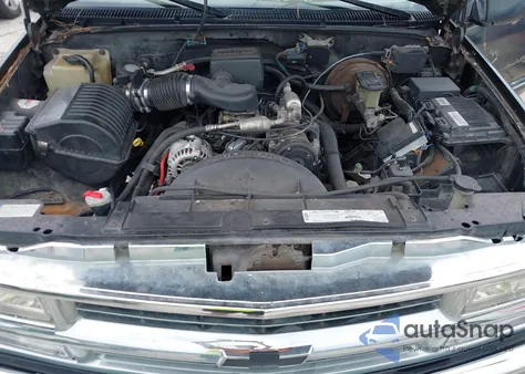 1998 Chevrolet C1500 Fleetside from USA, damaged, VIN 2GCEC19M8W1253637